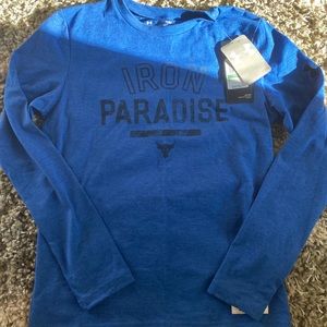 Under Armour boys long sleeve
